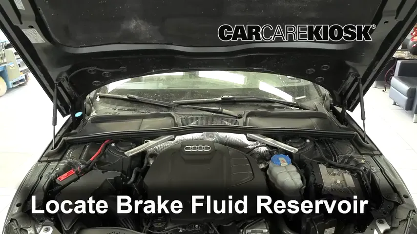 2017 Audi A4 allroad Premium Plus 2.0L 4 Cyl. Turbo Brake Fluid